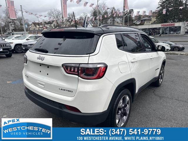 Used Jeep Compass Limited 2020 | Apex Westchester Used Vehicles. White Plains, New York Used Jeep Compass Limited 2020 | Apex Westchester Used Vehicles. White Plains, New York