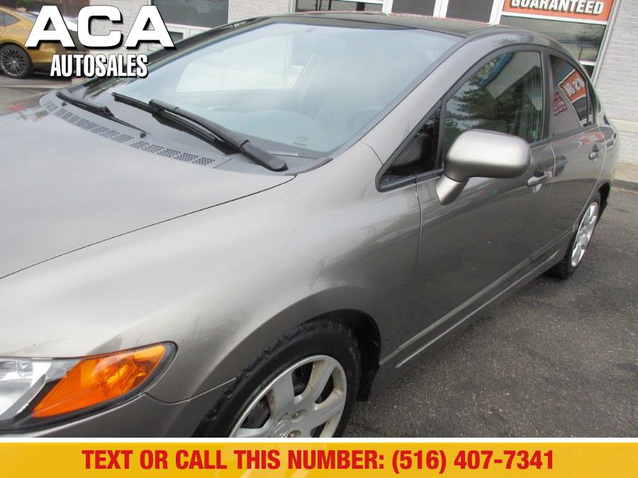 2007 Honda Civic Sdn 4dr AT LX, available for sale in Lynbrook, New York | ACA Auto Sales. Lynbrook, New York 2007 Honda Civic Sdn 4dr AT LX, available for sale in Lynbrook, New York | ACA Auto Sales. Lynbrook, New York