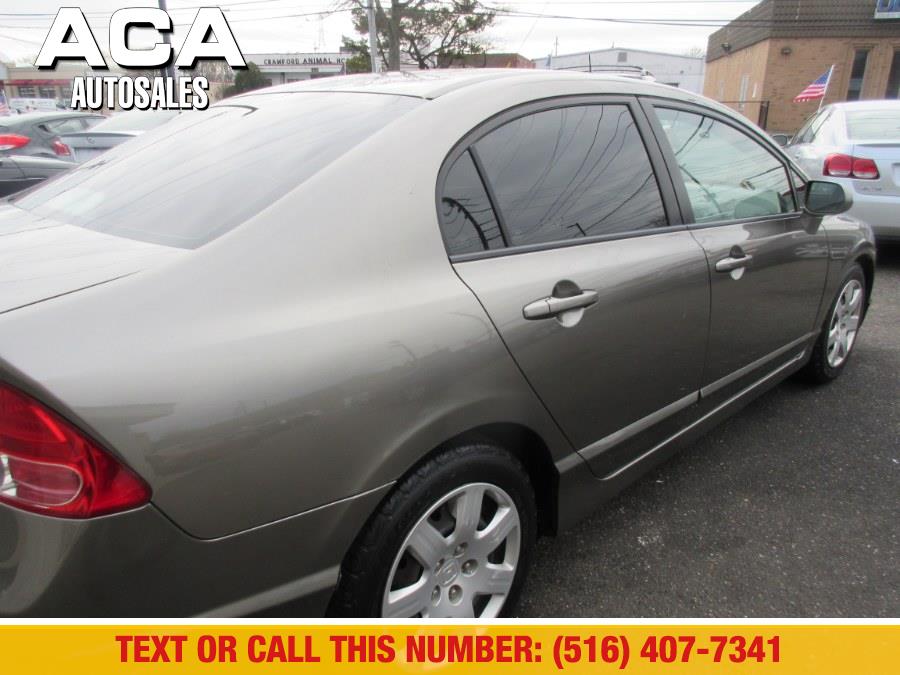 2007 Honda Civic Sdn 4dr AT LX, available for sale in Lynbrook, New York | ACA Auto Sales. Lynbrook, New York 2007 Honda Civic Sdn 4dr AT LX, available for sale in Lynbrook, New York | ACA Auto Sales. Lynbrook, New York