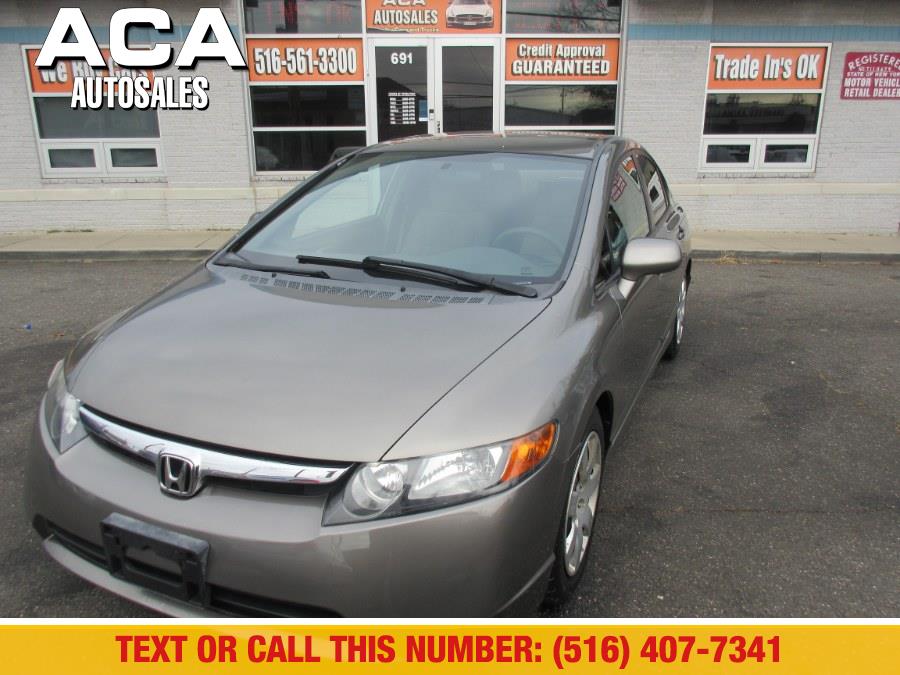 2007 Honda Civic Sdn 4dr AT LX, available for sale in Lynbrook, New York | ACA Auto Sales. Lynbrook, New York