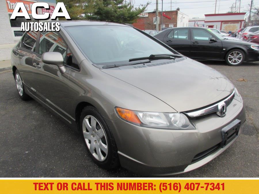 2007 Honda Civic Sdn 4dr AT LX, available for sale in Lynbrook, New York | ACA Auto Sales. Lynbrook, New York 2007 Honda Civic Sdn 4dr AT LX, available for sale in Lynbrook, New York | ACA Auto Sales. Lynbrook, New York