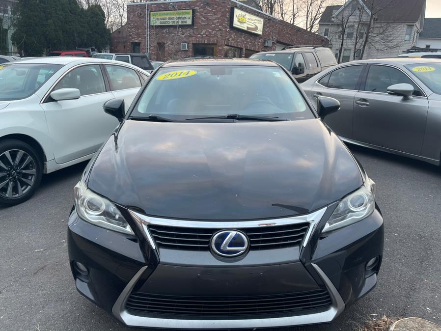 2014 Lexus CT 200h 5dr Sdn Hybrid, available for sale in New Britain, Connecticut | Central Auto Sales & Service. New Britain, Connecticut 2014 Lexus CT 200h 5dr Sdn Hybrid, available for sale in New Britain, Connecticut | Central Auto Sales & Service. New Britain, Connecticut