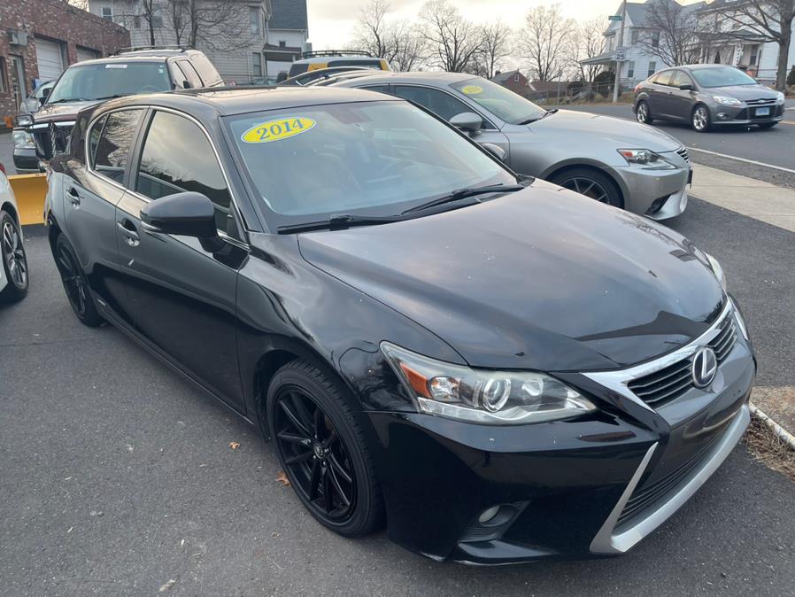 2014 Lexus CT 200h 5dr Sdn Hybrid, available for sale in New Britain, Connecticut | Central Auto Sales & Service. New Britain, Connecticut 2014 Lexus CT 200h 5dr Sdn Hybrid, available for sale in New Britain, Connecticut | Central Auto Sales & Service. New Britain, Connecticut