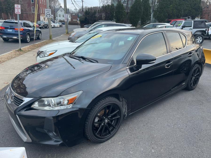 2014 Lexus CT 200h 5dr Sdn Hybrid, available for sale in New Britain, Connecticut | Central Auto Sales & Service. New Britain, Connecticut 2014 Lexus CT 200h 5dr Sdn Hybrid, available for sale in New Britain, Connecticut | Central Auto Sales & Service. New Britain, Connecticut