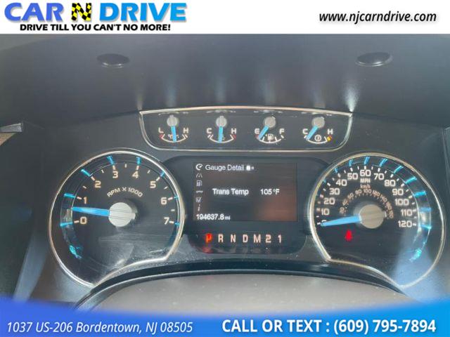 2011 Ford F-150 Lariat SuperCrew 6.5-ft. Bed 4WD, available for sale in Bordentown, New Jersey | Car N Drive. Bordentown, New Jersey 2011 Ford F-150 Lariat SuperCrew 6.5-ft. Bed 4WD, available for sale in Bordentown, New Jersey | Car N Drive. Bordentown, New Jersey