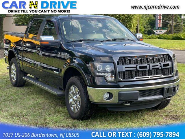 2011 Ford F-150 Lariat SuperCrew 6.5-ft. Bed 4WD, available for sale in Bordentown, New Jersey | Car N Drive. Bordentown, New Jersey 2011 Ford F-150 Lariat SuperCrew 6.5-ft. Bed 4WD, available for sale in Bordentown, New Jersey | Car N Drive. Bordentown, New Jersey