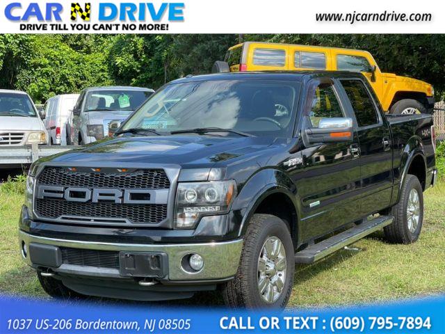 2011 Ford F-150 Lariat SuperCrew 6.5-ft. Bed 4WD, available for sale in Bordentown, New Jersey | Car N Drive. Bordentown, New Jersey