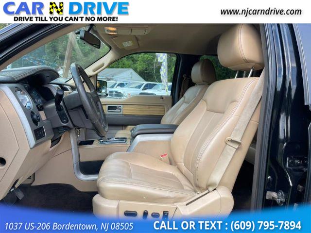 2011 Ford F-150 Lariat SuperCrew 6.5-ft. Bed 4WD, available for sale in Bordentown, New Jersey | Car N Drive. Bordentown, New Jersey 2011 Ford F-150 Lariat SuperCrew 6.5-ft. Bed 4WD, available for sale in Bordentown, New Jersey | Car N Drive. Bordentown, New Jersey