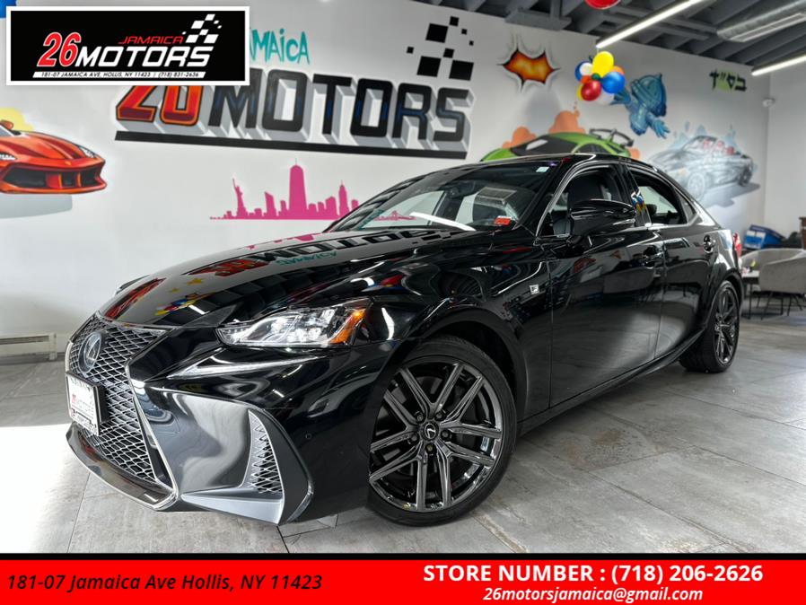 2020 Lexus IS F Sport IS 300 F SPORT AWD, available for sale in Hollis, New York | Jamaica 26 Motors. Hollis, New York