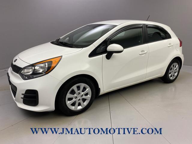 2016 Kia Rio 5dr HB Auto LX, available for sale in Naugatuck, Connecticut | J&M Automotive Sls&Svc LLC. Naugatuck, Connecticut