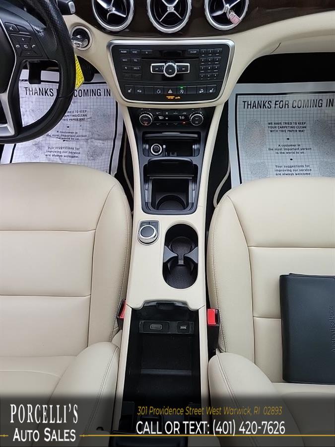 2015 Mercedes-Benz GLA-Class 4MATIC 4dr GLA250, available for sale in West Warwick, Rhode Island | Porcelli's Auto Sales. West Warwick, Rhode Island 2015 Mercedes-Benz GLA-Class 4MATIC 4dr GLA250, available for sale in West Warwick, Rhode Island | Porcelli's Auto Sales. West Warwick, Rhode Island