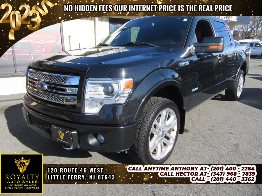 2013 Ford F-150 4WD SuperCrew 145" Limited, available for sale in Little Ferry, New Jersey | Royalty Auto Sales. Little Ferry, New Jersey