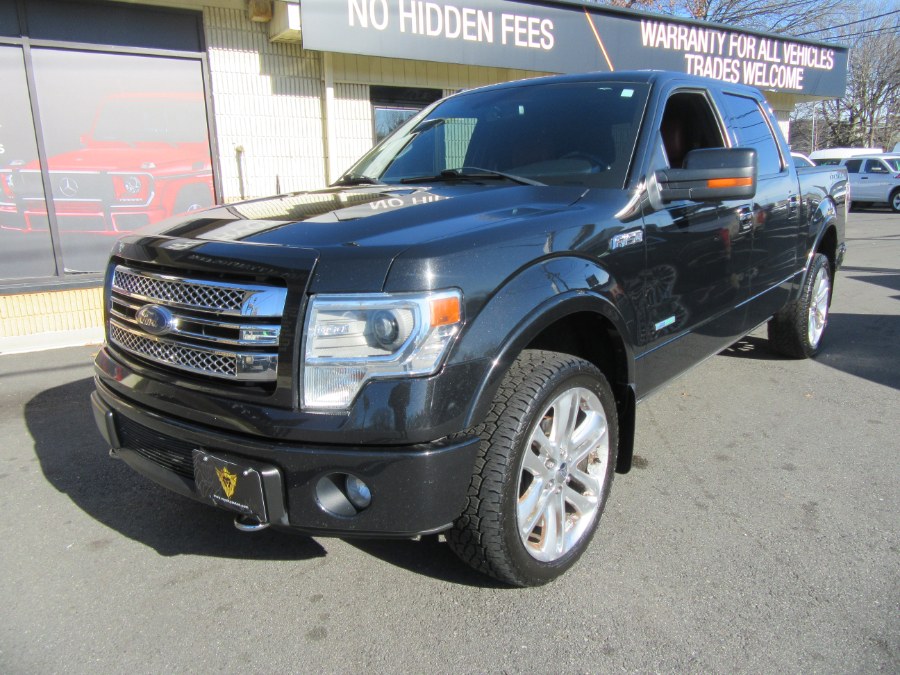 2013 Ford F-150 4WD SuperCrew 145" Limited, available for sale in Little Ferry, New Jersey | Royalty Auto Sales. Little Ferry, New Jersey 2013 Ford F-150 4WD SuperCrew 145" Limited, available for sale in Little Ferry, New Jersey | Royalty Auto Sales. Little Ferry, New Jersey