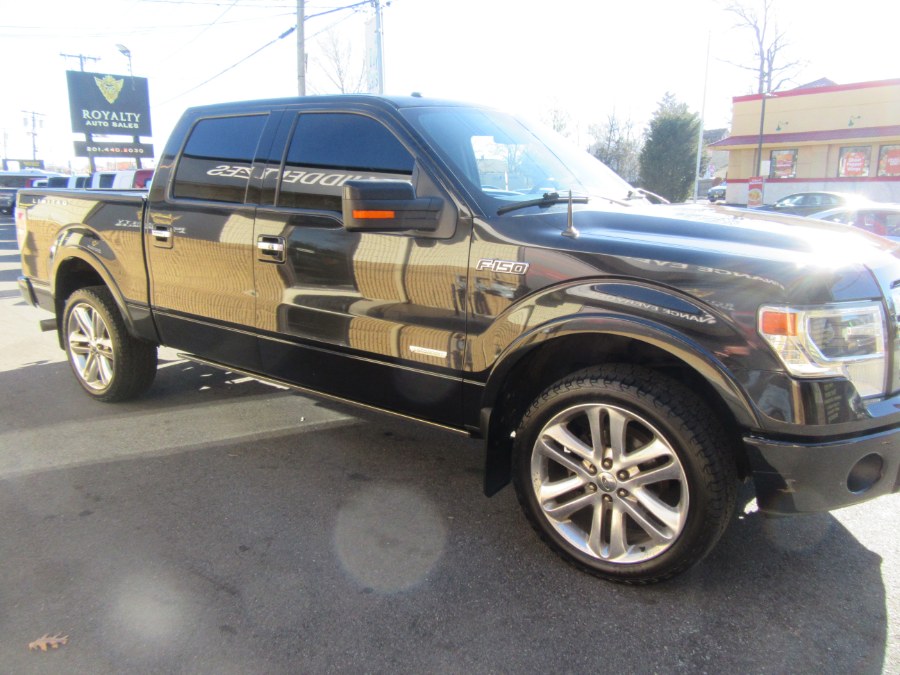 2013 Ford F-150 4WD SuperCrew 145" Limited, available for sale in Little Ferry, New Jersey | Royalty Auto Sales. Little Ferry, New Jersey 2013 Ford F-150 4WD SuperCrew 145" Limited, available for sale in Little Ferry, New Jersey | Royalty Auto Sales. Little Ferry, New Jersey