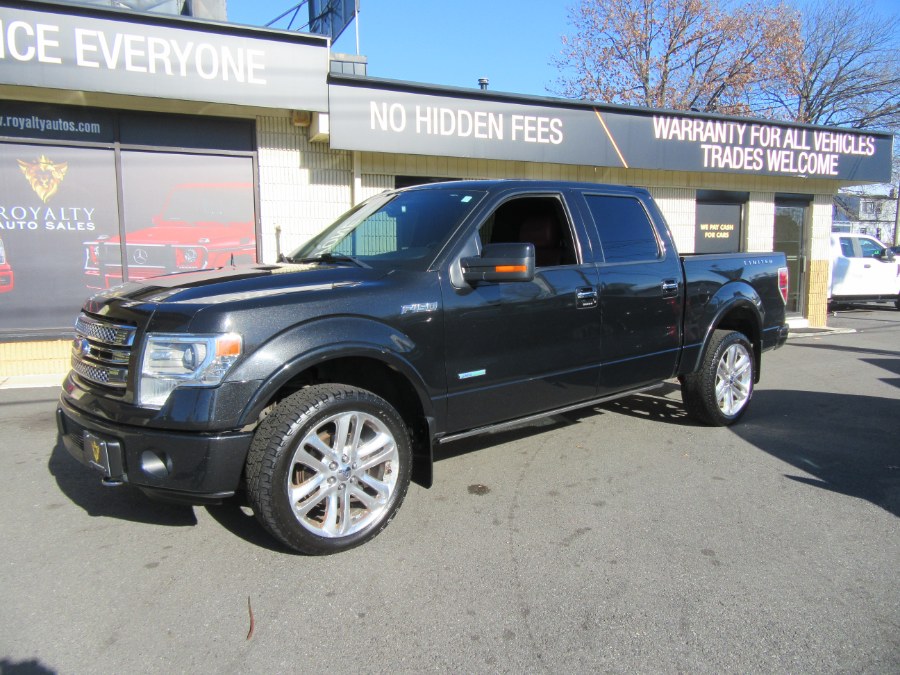 2013 Ford F-150 4WD SuperCrew 145" Limited, available for sale in Little Ferry, New Jersey | Royalty Auto Sales. Little Ferry, New Jersey 2013 Ford F-150 4WD SuperCrew 145" Limited, available for sale in Little Ferry, New Jersey | Royalty Auto Sales. Little Ferry, New Jersey