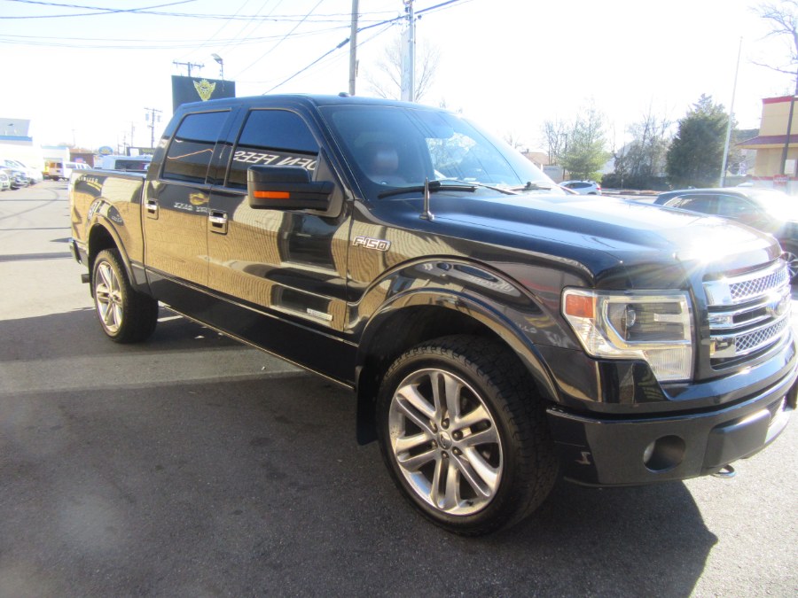 2013 Ford F-150 4WD SuperCrew 145" Limited, available for sale in Little Ferry, New Jersey | Royalty Auto Sales. Little Ferry, New Jersey 2013 Ford F-150 4WD SuperCrew 145" Limited, available for sale in Little Ferry, New Jersey | Royalty Auto Sales. Little Ferry, New Jersey