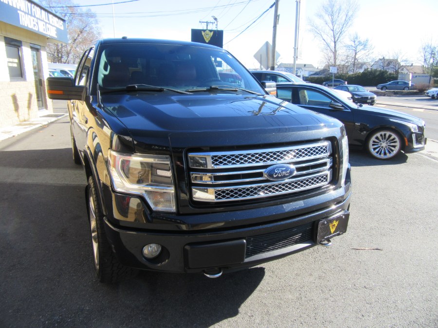 2013 Ford F-150 4WD SuperCrew 145" Limited, available for sale in Little Ferry, New Jersey | Royalty Auto Sales. Little Ferry, New Jersey 2013 Ford F-150 4WD SuperCrew 145" Limited, available for sale in Little Ferry, New Jersey | Royalty Auto Sales. Little Ferry, New Jersey