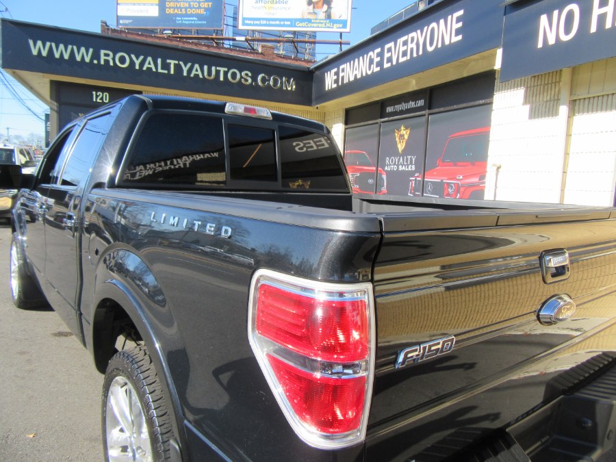 2013 Ford F-150 4WD SuperCrew 145" Limited, available for sale in Little Ferry, New Jersey | Royalty Auto Sales. Little Ferry, New Jersey 2013 Ford F-150 4WD SuperCrew 145" Limited, available for sale in Little Ferry, New Jersey | Royalty Auto Sales. Little Ferry, New Jersey