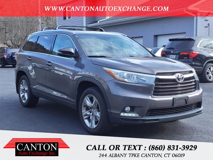 Used Toyota Highlander Limited 2015 | Canton Auto Exchange. Canton, Connecticut