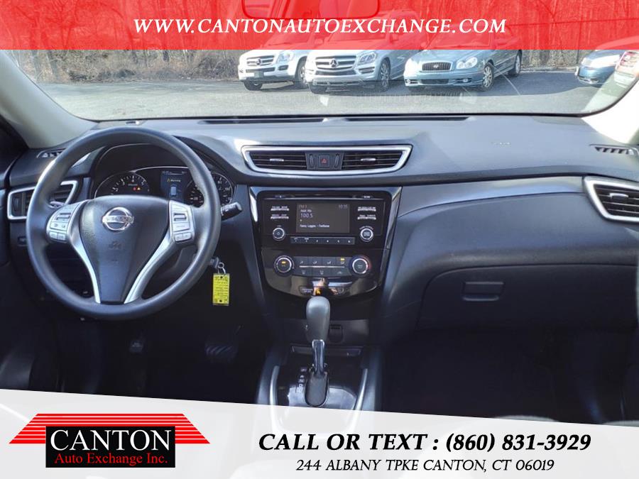 Used Nissan Rogue S 2016 | Canton Auto Exchange. Canton, Connecticut Used Nissan Rogue S 2016 | Canton Auto Exchange. Canton, Connecticut