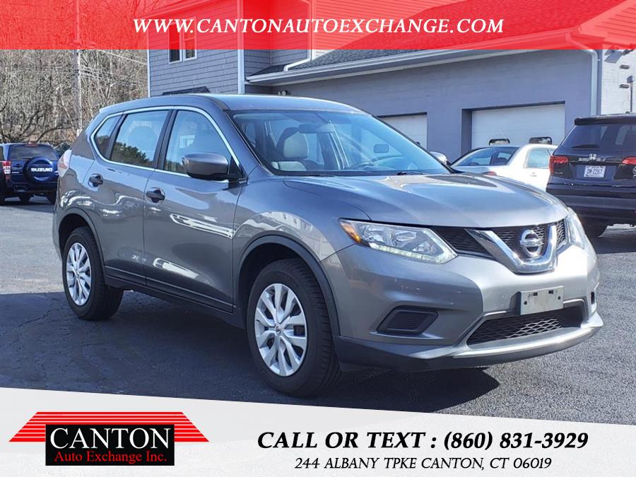 Used Nissan Rogue S 2016 | Canton Auto Exchange. Canton, Connecticut