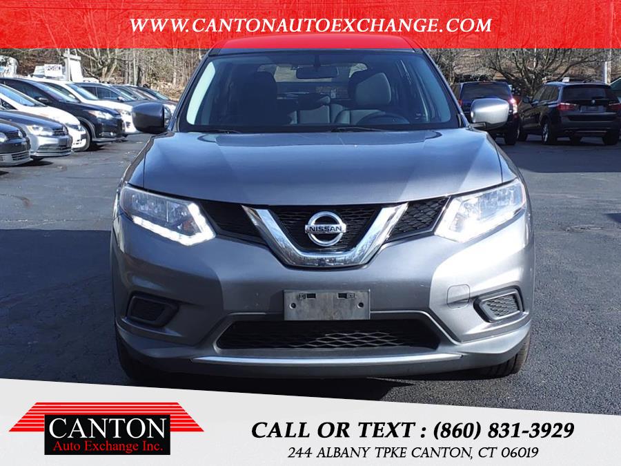 Used Nissan Rogue S 2016 | Canton Auto Exchange. Canton, Connecticut Used Nissan Rogue S 2016 | Canton Auto Exchange. Canton, Connecticut