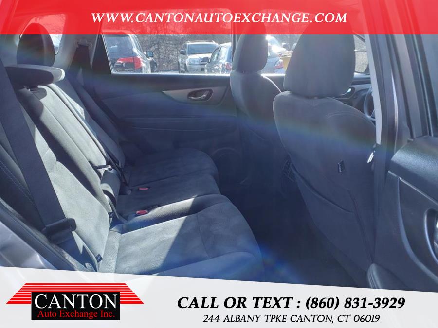 Used Nissan Rogue S 2016 | Canton Auto Exchange. Canton, Connecticut Used Nissan Rogue S 2016 | Canton Auto Exchange. Canton, Connecticut