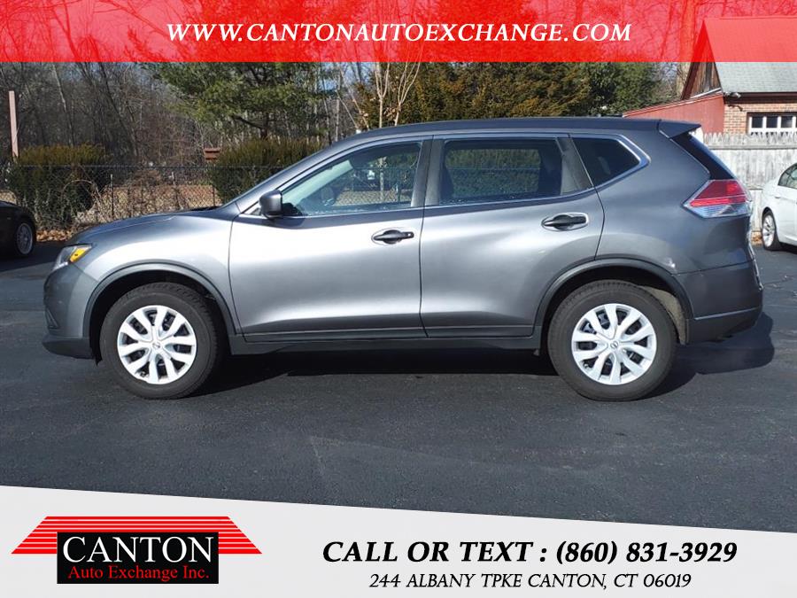 Used Nissan Rogue S 2016 | Canton Auto Exchange. Canton, Connecticut Used Nissan Rogue S 2016 | Canton Auto Exchange. Canton, Connecticut
