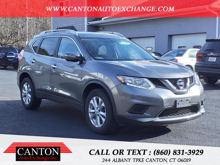 Used Nissan Rogue SV 2015 | Canton Auto Exchange. Canton, Connecticut