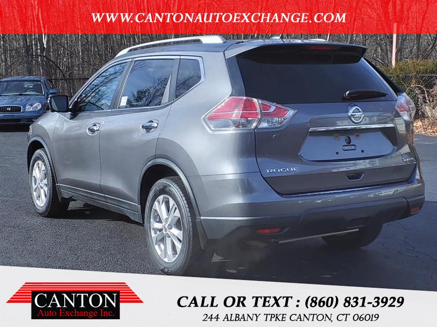 Used Nissan Rogue SV 2015 | Canton Auto Exchange. Canton, Connecticut Used Nissan Rogue SV 2015 | Canton Auto Exchange. Canton, Connecticut