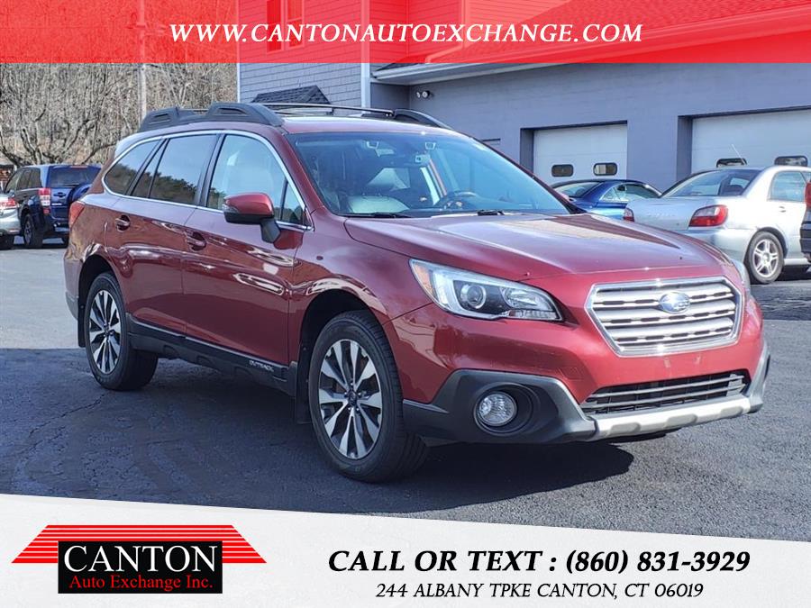 Used Subaru Outback 3.6R Limited 2017 | Canton Auto Exchange. Canton, Connecticut