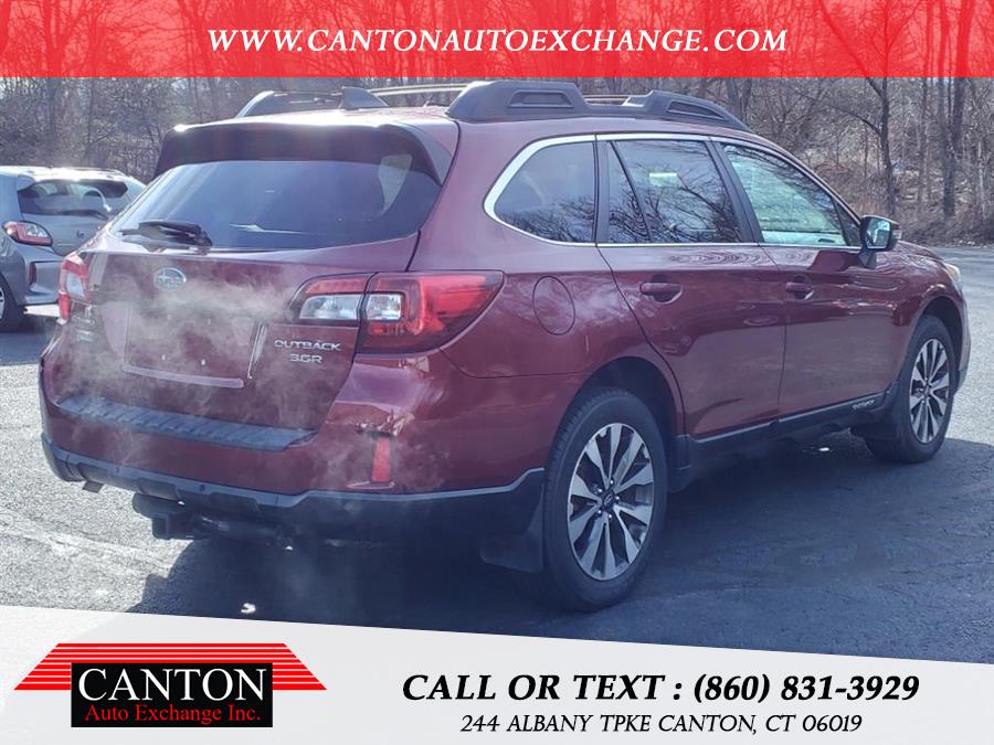 2017 Subaru Outback 3.6R Limited, available for sale in Canton, Connecticut | Canton Auto Exchange. Canton, Connecticut 2017 Subaru Outback 3.6R Limited, available for sale in Canton, Connecticut | Canton Auto Exchange. Canton, Connecticut