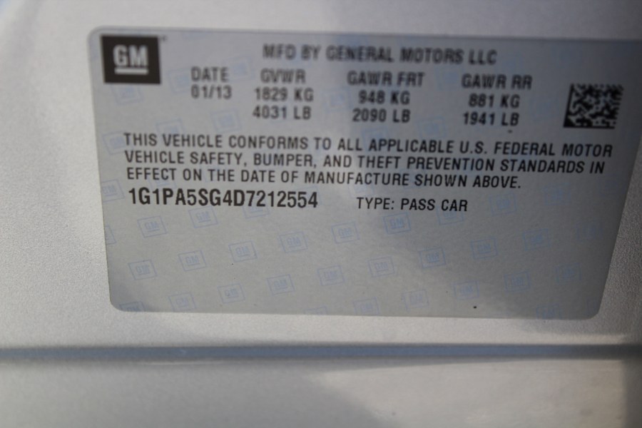 2013 Chevrolet Cruze 4dr Sdn Auto LS, available for sale in Deer Park, New York | Car Tec Enterprise Leasing & Sales LLC. Deer Park, New York 2013 Chevrolet Cruze 4dr Sdn Auto LS, available for sale in Deer Park, New York | Car Tec Enterprise Leasing & Sales LLC. Deer Park, New York
