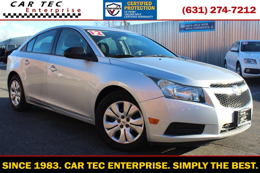 2013 Chevrolet Cruze 4dr Sdn Auto LS, available for sale in Deer Park, New York | Car Tec Enterprise Leasing & Sales LLC. Deer Park, New York