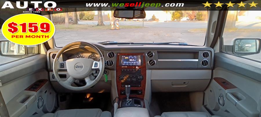 2010 Jeep Commander 4WD 4dr Limited, available for sale in Huntington, New York | Auto Expo. Huntington, New York 2010 Jeep Commander 4WD 4dr Limited, available for sale in Huntington, New York | Auto Expo. Huntington, New York