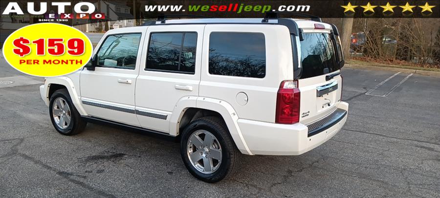 2010 Jeep Commander 4WD 4dr Limited, available for sale in Huntington, New York | Auto Expo. Huntington, New York 2010 Jeep Commander 4WD 4dr Limited, available for sale in Huntington, New York | Auto Expo. Huntington, New York