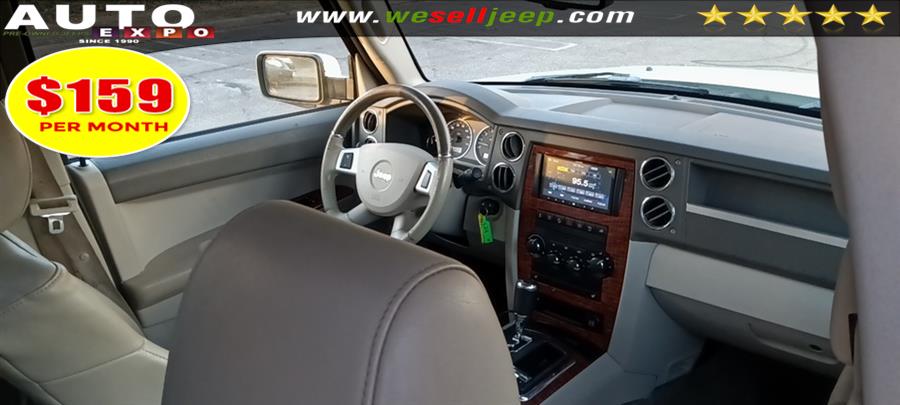 2010 Jeep Commander 4WD 4dr Limited, available for sale in Huntington, New York | Auto Expo. Huntington, New York 2010 Jeep Commander 4WD 4dr Limited, available for sale in Huntington, New York | Auto Expo. Huntington, New York