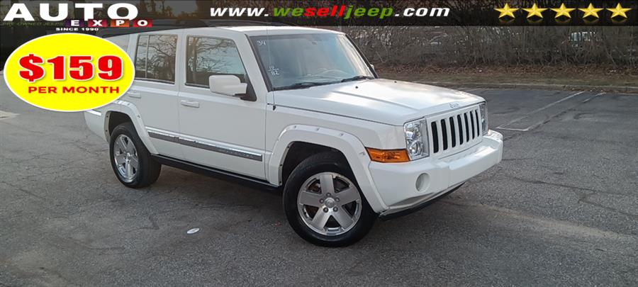 2010 Jeep Commander 4WD 4dr Limited, available for sale in Huntington, New York | Auto Expo. Huntington, New York