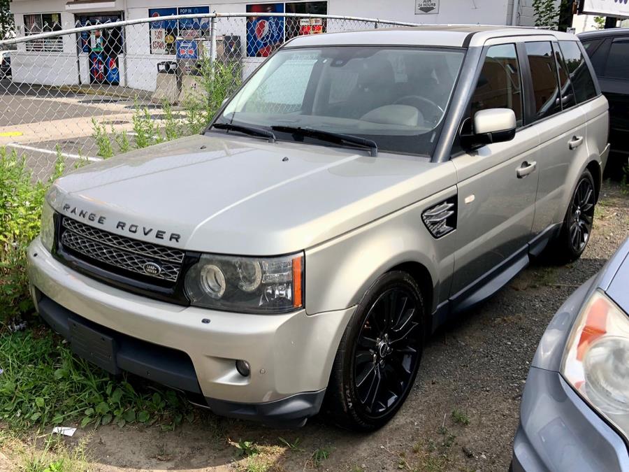 2012 Land Rover Range Rover Sport 4WD 4dr HSE LUX, available for sale in New Haven, Connecticut | Primetime Auto Sales and Repair. New Haven, Connecticut