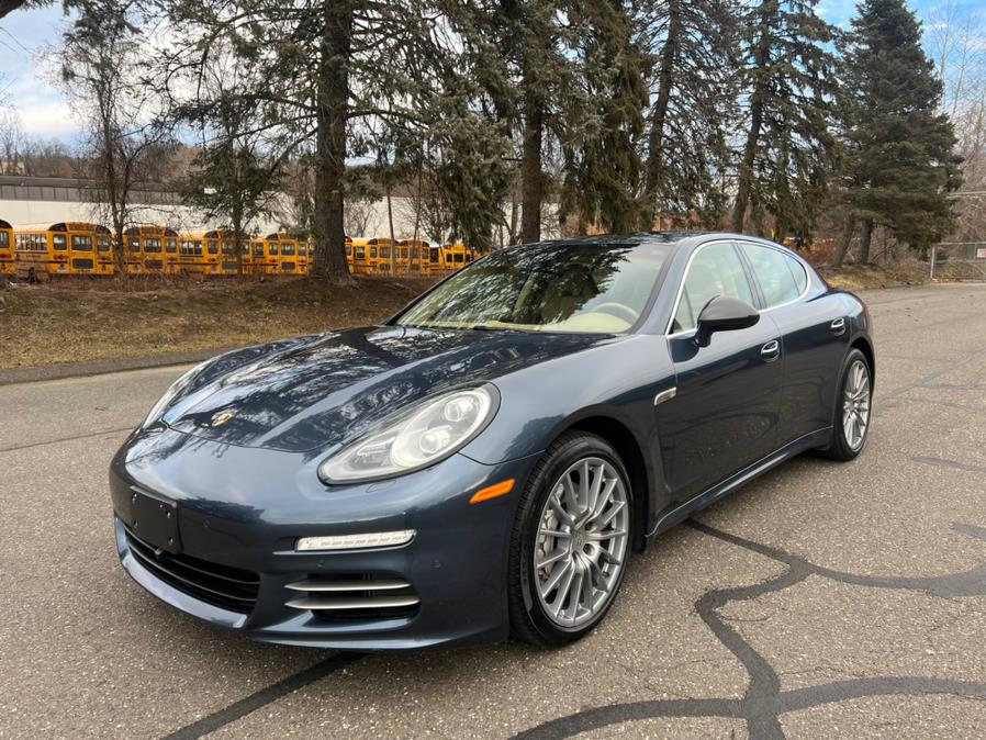 2014 Porsche Panamera 4dr HB 4S, available for sale in Waterbury, Connecticut | Platinum Auto Care. Waterbury, Connecticut 2014 Porsche Panamera 4dr HB 4S, available for sale in Waterbury, Connecticut | Platinum Auto Care. Waterbury, Connecticut