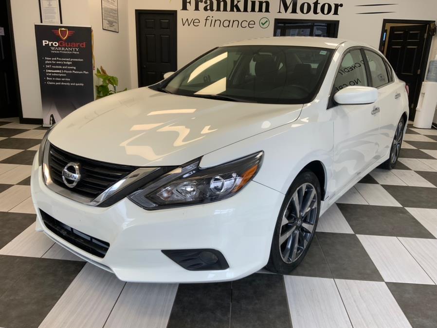 Used Nissan Altima 4dr Sdn I4 2.5 SR 2016 | Franklin Motors Auto Sales LLC. Hartford, Connecticut