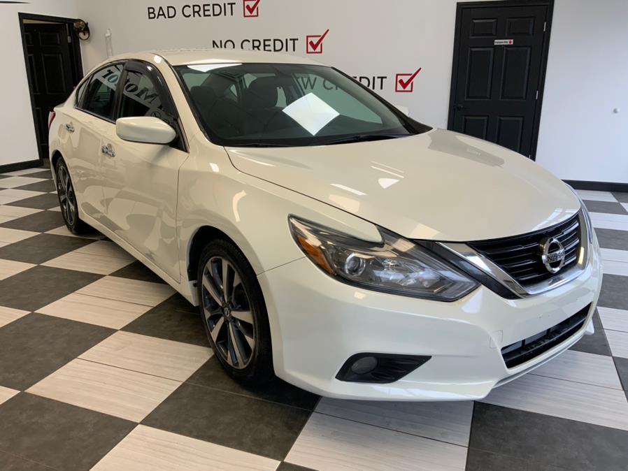 2016 Nissan Altima 4dr Sdn I4 2.5 SR, available for sale in Hartford, Connecticut | Franklin Motors Auto Sales LLC. Hartford, Connecticut 2016 Nissan Altima 4dr Sdn I4 2.5 SR, available for sale in Hartford, Connecticut | Franklin Motors Auto Sales LLC. Hartford, Connecticut