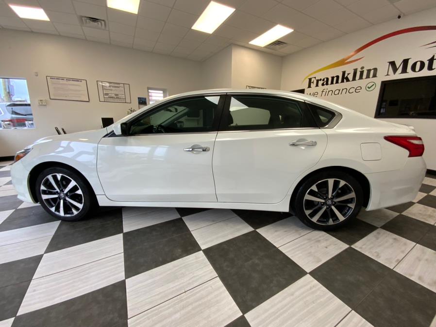 2016 Nissan Altima 4dr Sdn I4 2.5 SR, available for sale in Hartford, Connecticut | Franklin Motors Auto Sales LLC. Hartford, Connecticut 2016 Nissan Altima 4dr Sdn I4 2.5 SR, available for sale in Hartford, Connecticut | Franklin Motors Auto Sales LLC. Hartford, Connecticut