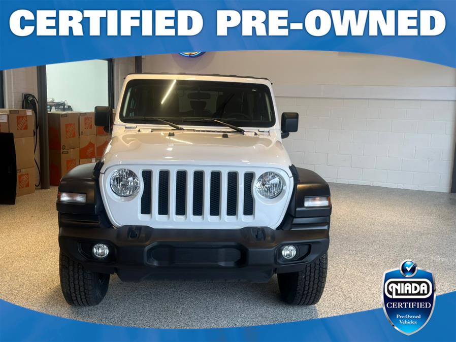 2019 Jeep Wrangler Unltd Sport S 4x4, available for sale in Huntington Station, New York | Connection Auto Sales Inc.. Huntington Station, New York