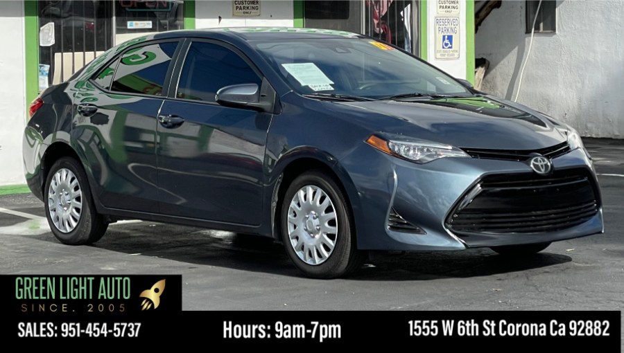 2017 Toyota Corolla LE CVT (Natl), available for sale in Corona, California | Green Light Auto. Corona, California 2017 Toyota Corolla LE CVT (Natl), available for sale in Corona, California | Green Light Auto. Corona, California