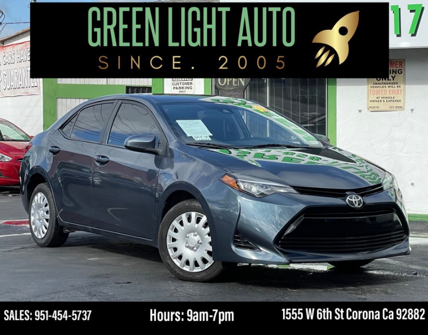 2017 Toyota Corolla LE CVT (Natl), available for sale in Corona, California | Green Light Auto. Corona, California