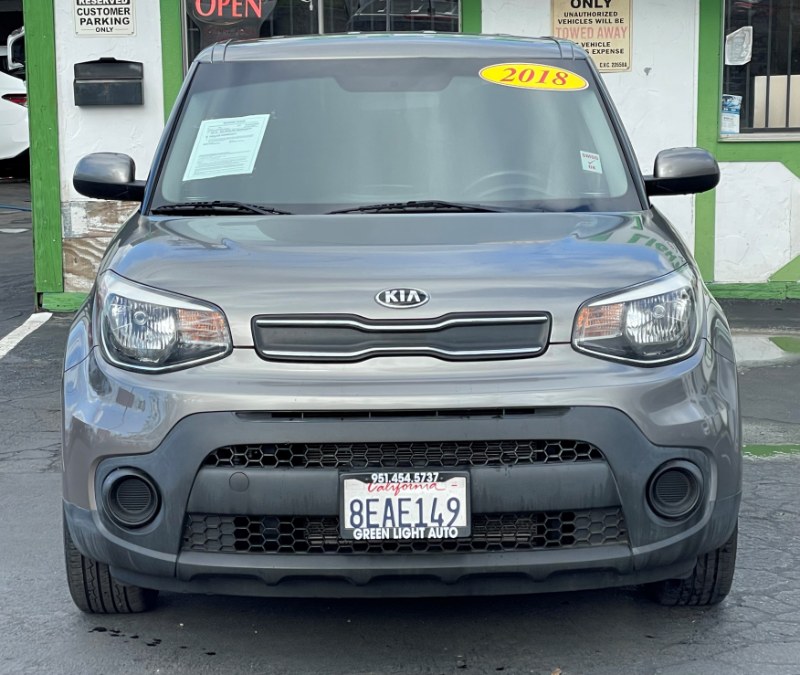 2018 Kia Soul Base Auto, available for sale in Corona, California | Green Light Auto. Corona, California 2018 Kia Soul Base Auto, available for sale in Corona, California | Green Light Auto. Corona, California