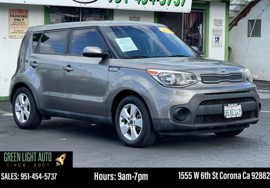 2018 Kia Soul Base Auto, available for sale in Corona, California | Green Light Auto. Corona, California 2018 Kia Soul Base Auto, available for sale in Corona, California | Green Light Auto. Corona, California