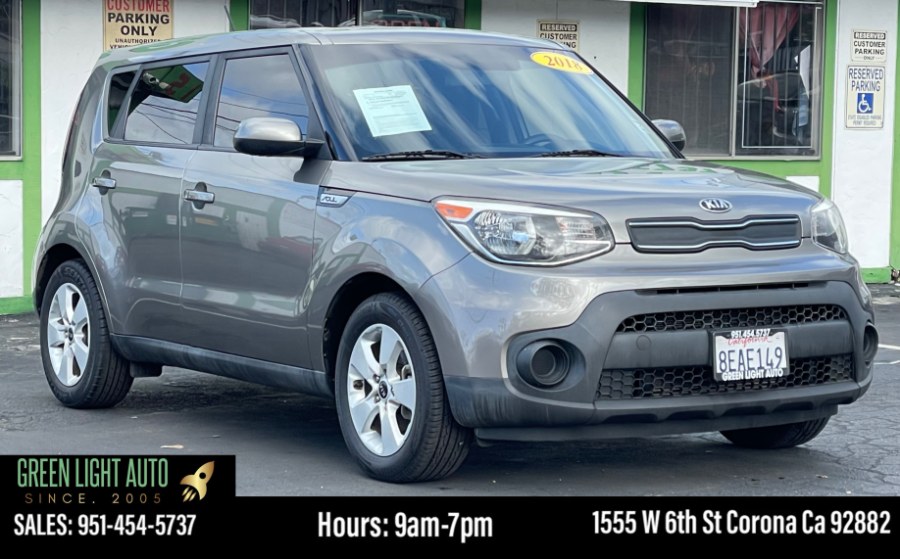 2018 Kia Soul Base Auto, available for sale in Corona, California | Green Light Auto. Corona, California 2018 Kia Soul Base Auto, available for sale in Corona, California | Green Light Auto. Corona, California