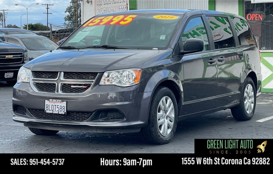 2019 Dodge Grand Caravan SE Wagon, available for sale in Corona, California | Green Light Auto. Corona, California 2019 Dodge Grand Caravan SE Wagon, available for sale in Corona, California | Green Light Auto. Corona, California
